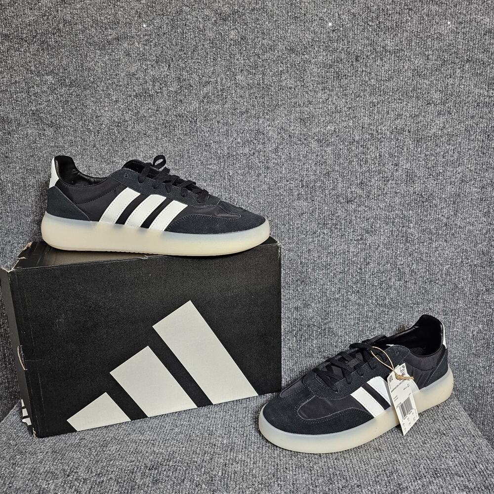 Adidas Barreda Decode Sneakers Black White Gum Sole Men’s Size 10 New
